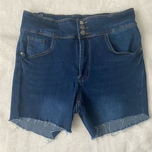 One Republic Blue Jeans Shorts Women S12